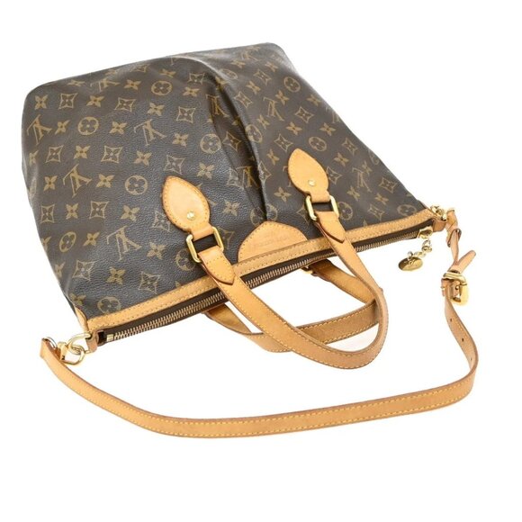 LOUIS VUITTON Palermo PM Shoulder Hand Bag Monogram Leather Brown - Picture 13 of 13